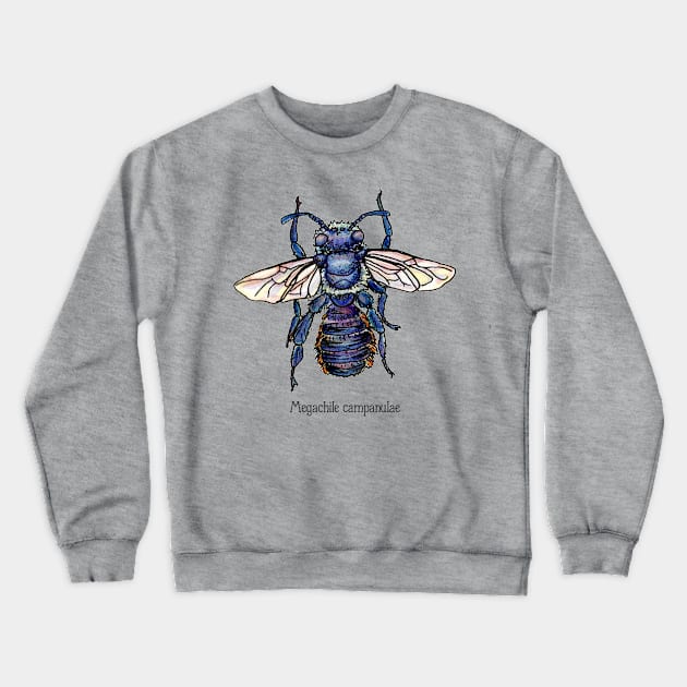 Bellflower Resin Bee Crewneck Sweatshirt by ThisIsNotAnImageOfLoss